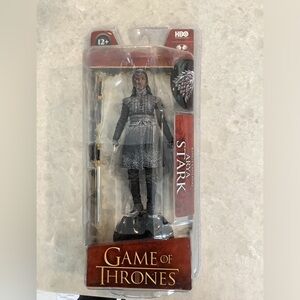 📺 Game of Thrones Arya Stark King’s Landing HBO Action Figure, New in Box